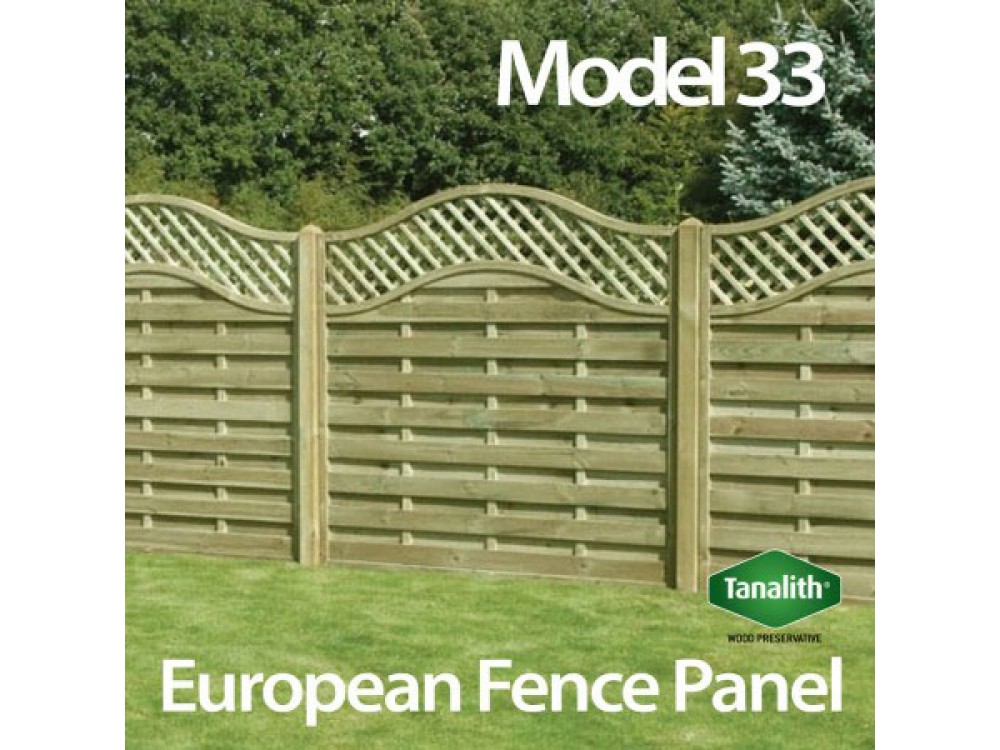 Omega Lattice Top European Panel